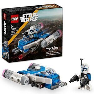 LEGO Star Wars: Captain Rex Y-Wing Microfighter (75391)